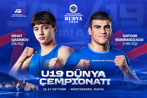 Azərbaycanın iki boksçusu dünya çempionatına qələbə ilə başladı