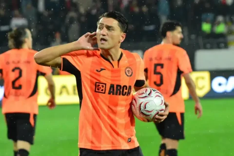 Burak Yılmaz “Çorum FK”da qələbə seriyasını davam etdirir