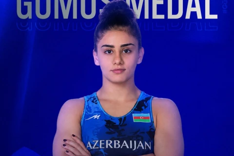 Güləş üzrə U-23 dünya çempionatında Günay Qurbanova gümüş medal qazanıb - YENİLƏNİB