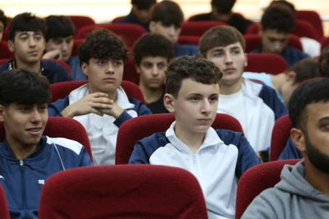 “Qarabağ” akademiyasında maarifləndirici seminar keçirilib - FOTO