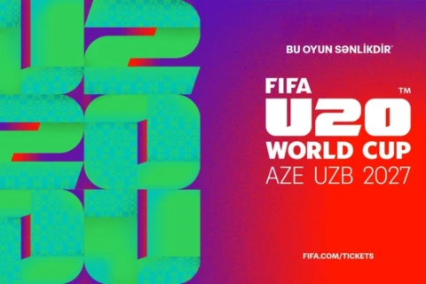 FIFA U-20 Dünya Çempionatı 2027-nin rəsmi brendi təqdim olunub