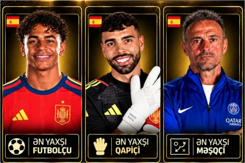 “Kəpəz”in futbolçuları “Qızıl top”un qaliblərini seçdilər