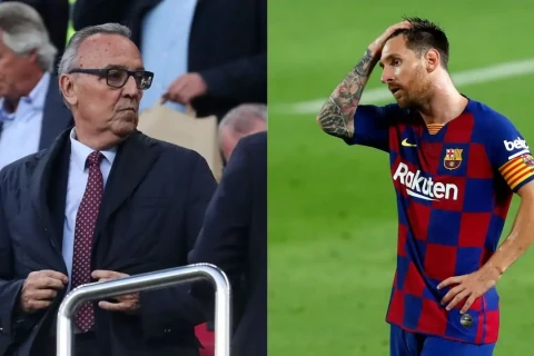 “Barselona”nın sabiq prezidenti Messi ilə bağlı sözlərini geri götürüb