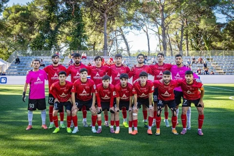 U-23 minifutbol millimiz Rumıniya ilə yarımfinalda qarşılaşacaq