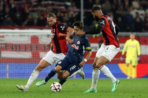 Teenage Milan star breaks European record with Europa League hat-trick