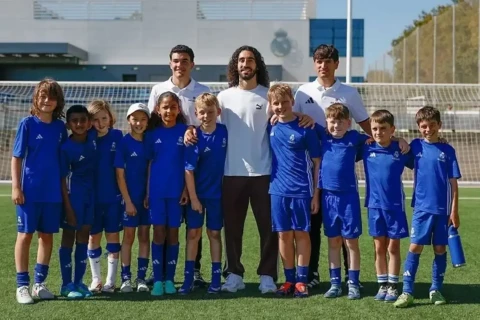 Mark Kukurelya “Real Madrid”in gənc qonaqlarına sürpriz etdi