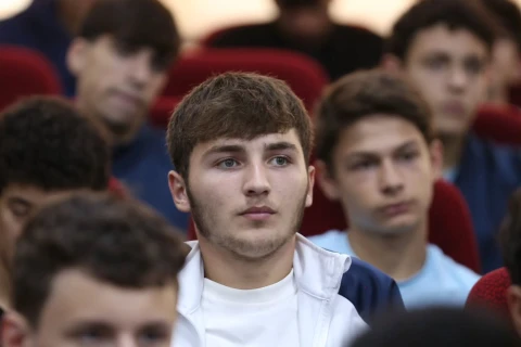 “Qarabağ” akademiyasında maarifləndirici seminar keçirilib - FOTO