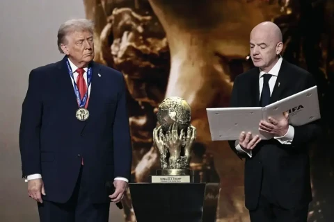 Trampa verilən mükafat FIFA-da narazılıq yaratdı: ləğv tələbi gündəmdə