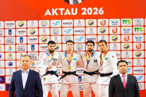 Azərbaycan cüdoçuları Asiya Açıq Turnirinə səkkiz medalla başladılar