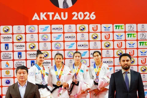 Azərbaycan cüdoçuları Asiya Açıq Turnirinə səkkiz medalla başladılar