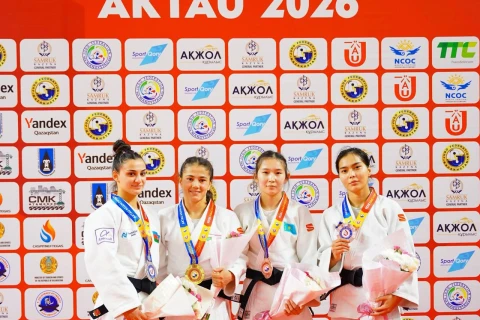 Azərbaycan cüdoçuları Asiya Açıq Turnirinə səkkiz medalla başladılar