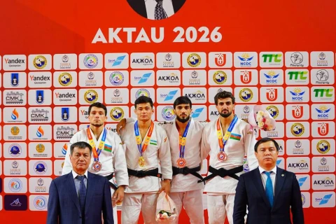 Azərbaycan cüdoçuları Asiya Açıq Turnirinə səkkiz medalla başladılar