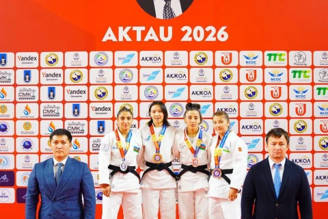 Azərbaycan cüdoçuları Asiya Açıq Turnirinə səkkiz medalla başladılar