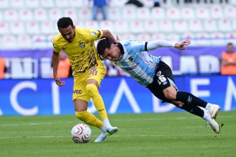 “Ərzurumspor” “Eyüpspor”u məğlub etdi: Nəriman Axundzadə ehtiyatda qaldı - YENİLƏNİR