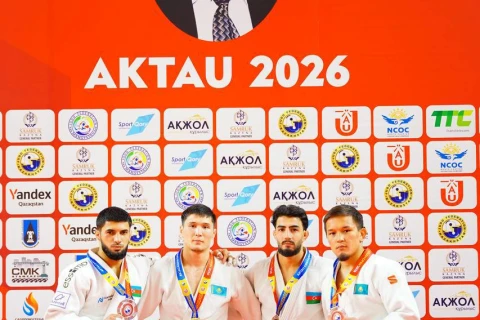Azərbaycan cüdoçuları Asiya Açıq Turnirinə səkkiz medalla başladılar