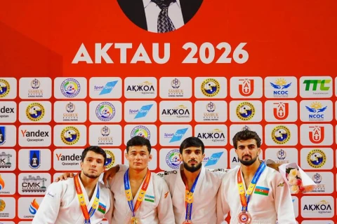 Azərbaycan cüdoçuları Asiya Açıq Turnirinə səkkiz medalla başladılar