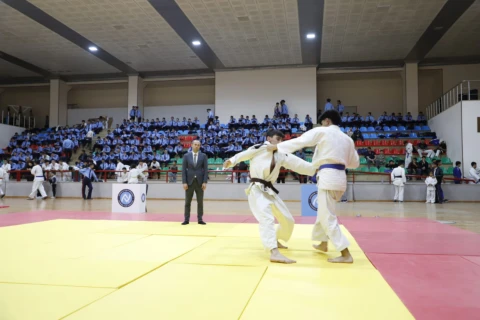 Naxçıvanda cüdo birinciliyinin qalibləri müəyyənləşib