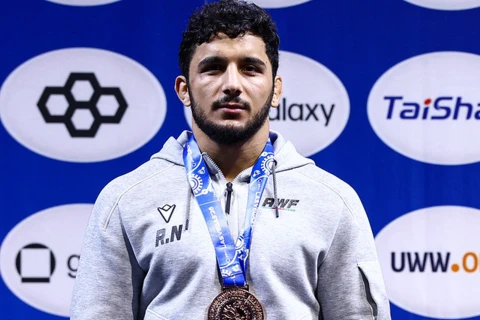 “Olimpiya lisenziyası qazanmaq istəyirəm” - güləşçimiz Ruslan Nurullayevin İDMAN.BİZ-ə AÇIQLAMASI