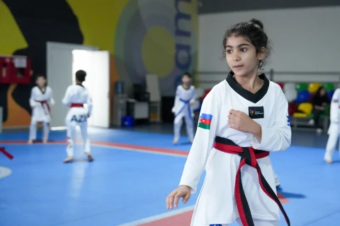 Сборная Азербайджана по таэквондо завершила сборы перед чемпионатом Европы - ФОТО