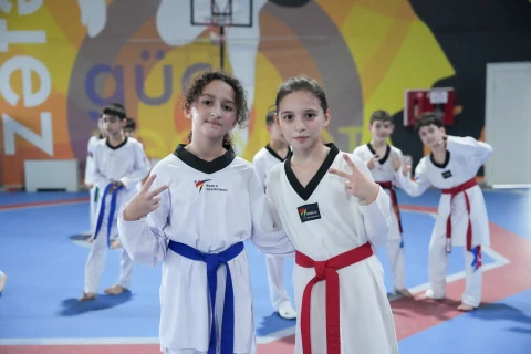 Сборная Азербайджана по таэквондо завершила сборы перед чемпионатом Европы - ФОТО