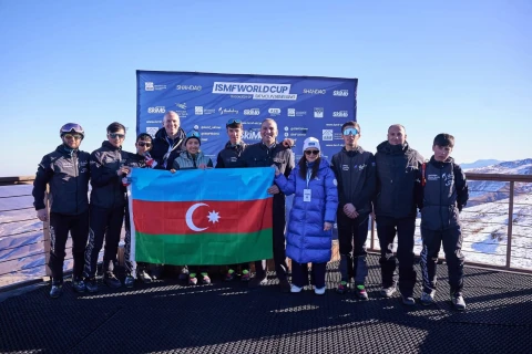 Günel Bədəlova Beynəlxalq Xizək Alpinizmi Federasiyasının vitse-prezidenti seçilib - FOTO