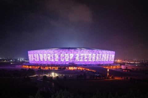 FIFA U-20 dünya çempionatı 2027-nin brendi Bakıda nümayiş olunub - FOTO