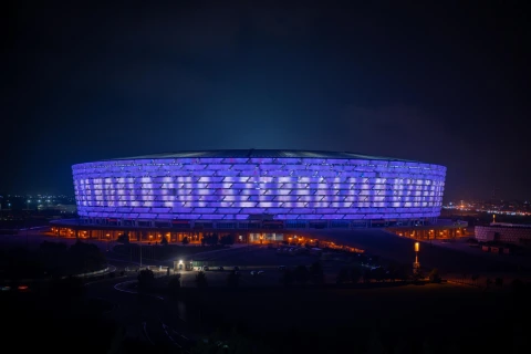 FIFA U-20 dünya çempionatı 2027-nin brendi Bakıda nümayiş olunub - FOTO