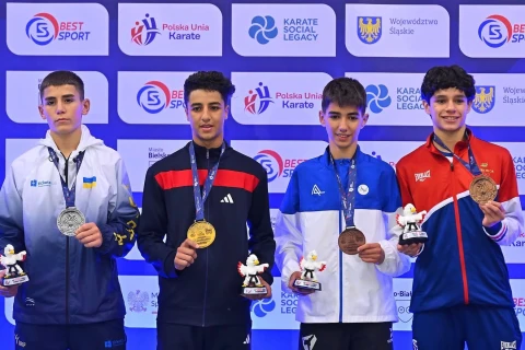Karateçilərimiz dünya çempionatını beş medalla başa vurdular - FOTO/VİDEO
