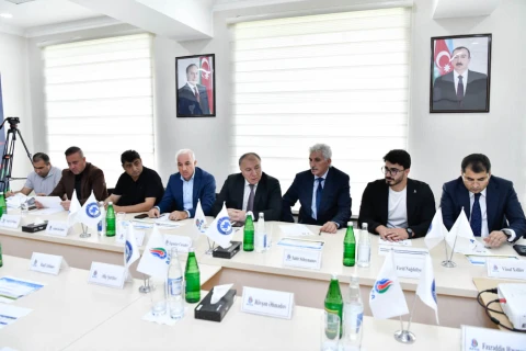 AFFA Region Liqasının püşkü atıldı - FOTO
