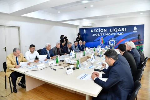 AFFA Region Liqasının püşkü atıldı - FOTO