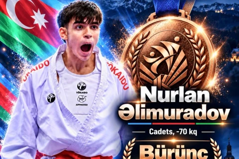 Karateçilərimiz dünya çempionatını beş medalla başa vurdular - FOTO/VİDEO