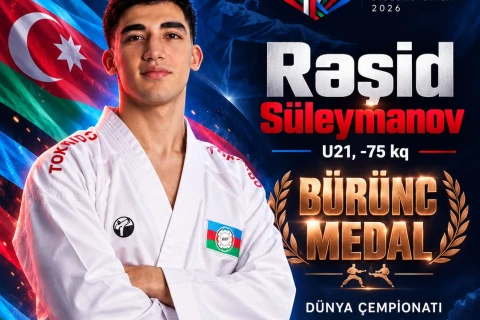 Karateçilərimiz dünya çempionatını beş medalla başa vurdular - FOTO/VİDEO