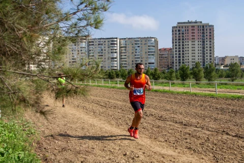 Kros qaçışı üzrə Azərbaycan çempionatının qalibləri müəyyənləşdi - FOTO