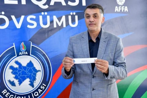 AFFA Region Liqasının püşkü atıldı - FOTO