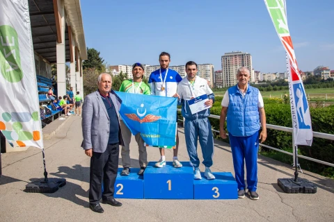 Kros qaçışı üzrə Azərbaycan çempionatının qalibləri müəyyənləşdi - FOTO