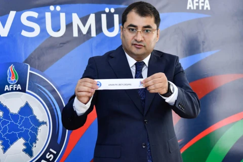 AFFA Region Liqasının püşkü atıldı - FOTO
