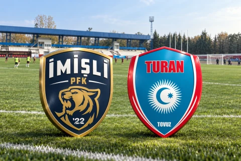 Azərbaycan Premyer Liqası: “İmişli” “Turan Tovuz”a qarşı ilk qələbəsini qazana biləcəkmi?