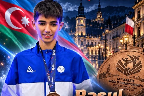 Karateçilərimiz dünya çempionatını beş medalla başa vurdular - FOTO/VİDEO