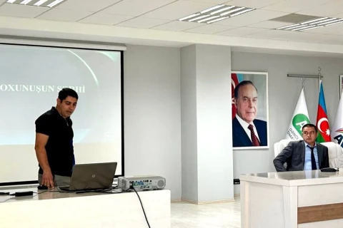 AVF yeni mövsüm öncəsi 35-ə yaxın hakim üçün seminar keçirib - FOTO