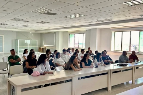 AVF yeni mövsüm öncəsi 35-ə yaxın hakim üçün seminar keçirib - FOTO