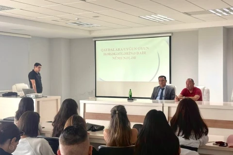 AVF yeni mövsüm öncəsi 35-ə yaxın hakim üçün seminar keçirib - FOTO