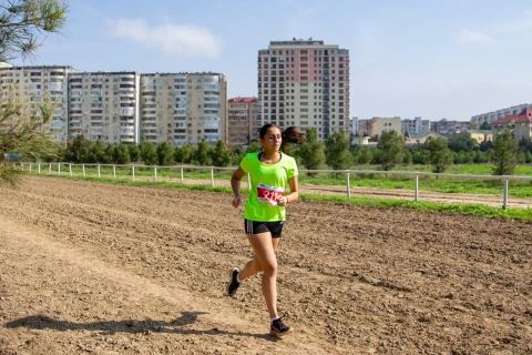 Kros qaçışı üzrə Azərbaycan çempionatının qalibləri müəyyənləşdi - FOTO