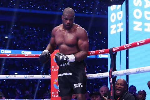 Дюбуа во второй раз победил Уордли и защитил титул чемпиона мира WBO