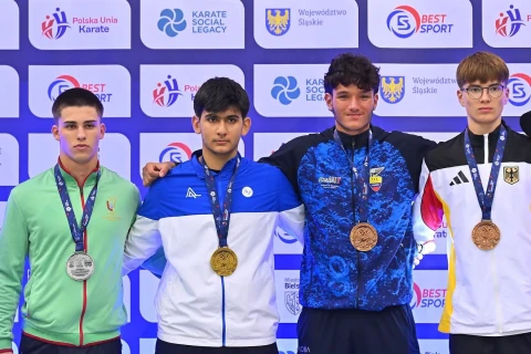 Karateçilərimiz dünya çempionatını beş medalla başa vurdular - FOTO/VİDEO