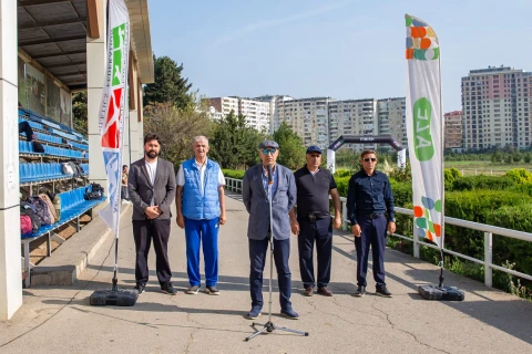 Kros qaçışı üzrə Azərbaycan çempionatının qalibləri müəyyənləşdi - FOTO