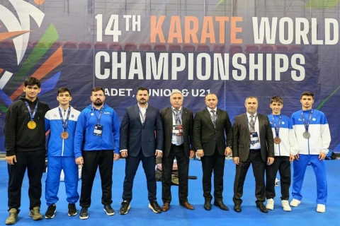 Азербайджанские каратисты завершили чемпионат мира с пятью медалями – ФОТО + ВИДЕО