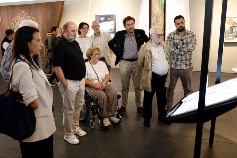 Beynəlxalq paralimpiya nümayəndələri Zəfər Muzeyini ziyarət ediblər - FOTO