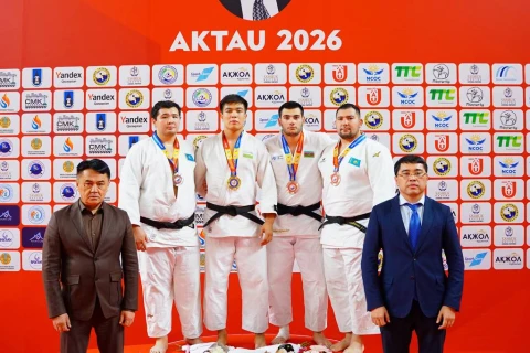 Azərbaycan cüdoçuları Asiya Açıq Turnirində 14 medal qazandılar - FOTO