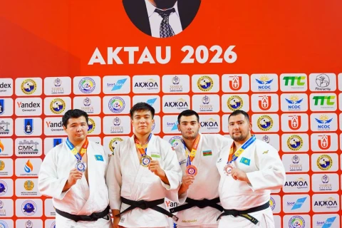 Azərbaycan cüdoçuları Asiya Açıq Turnirində 14 medal qazandılar - FOTO
