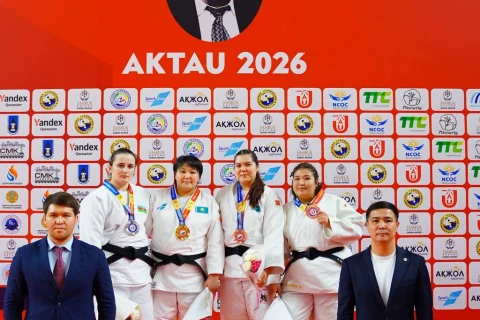 Azərbaycan cüdoçuları Asiya Açıq Turnirində 14 medal qazandılar - FOTO